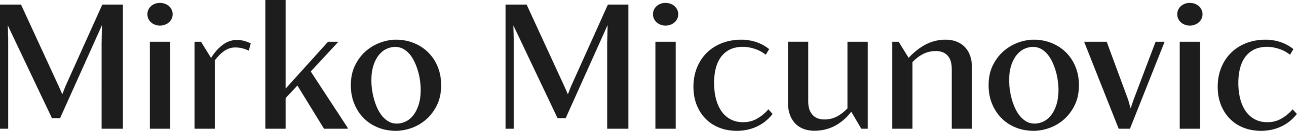 Logo de Mirko Micunovic
