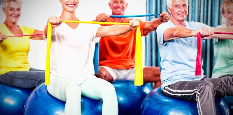 Plan de longevidad activa - entrenamiento progresivo
