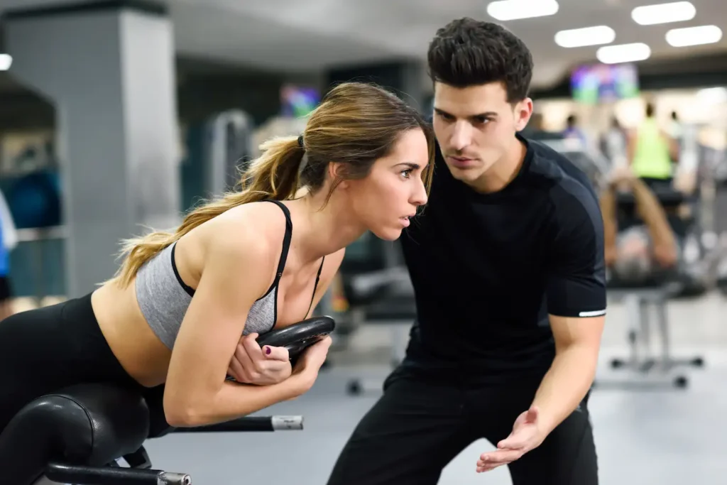 Acompañamiento de entrenamiento personalizado