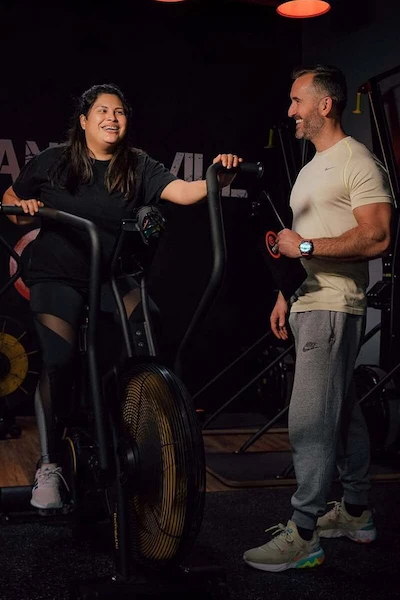 Beneficio de entrenar en TRIM GYM BOUTIQUE con Mirko Micunovic Entrenamiento Personalizado