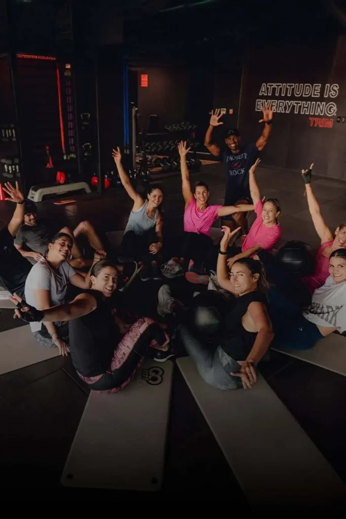 Beneficio de entrenar en TRIM GYM BOUTIQUE con Mirko Micunovic Entrenamientos grupales
