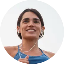Patricia Arevalo - alumna del personal trainer Mirko Micunovic