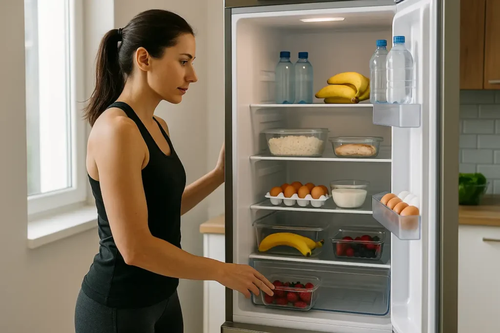qué comer después de entrenar